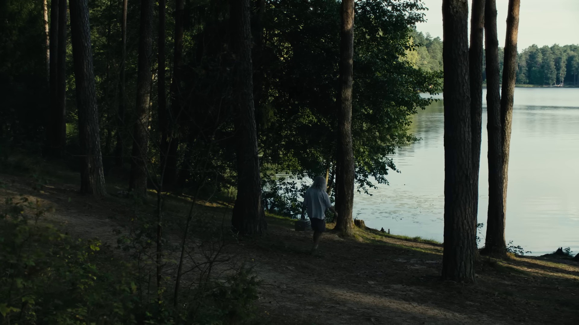Skipping Like A Stone (2023) —  shot,  lighting