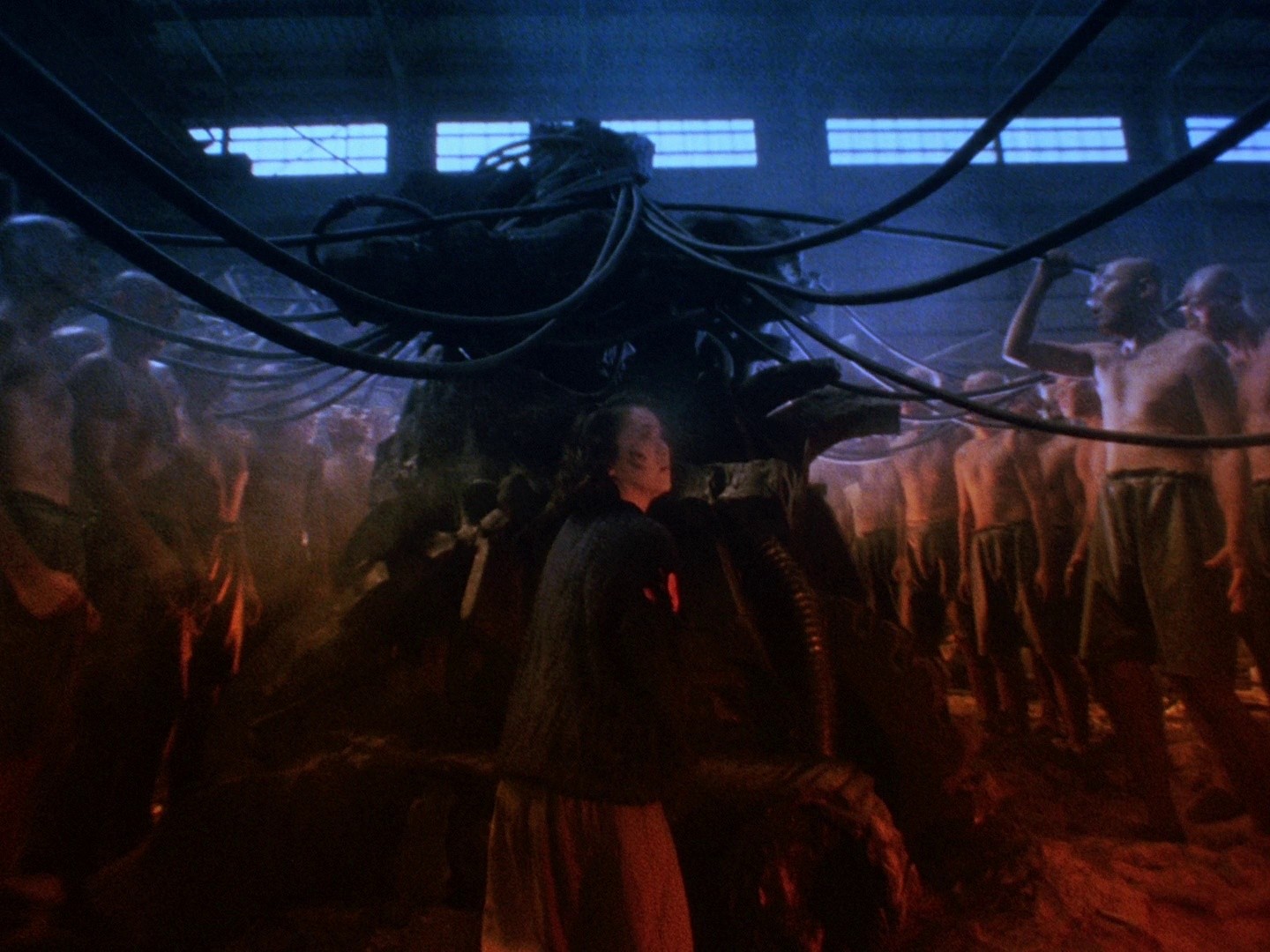 Tetsuo II: Body Hammer (1992) —  shot,  lighting