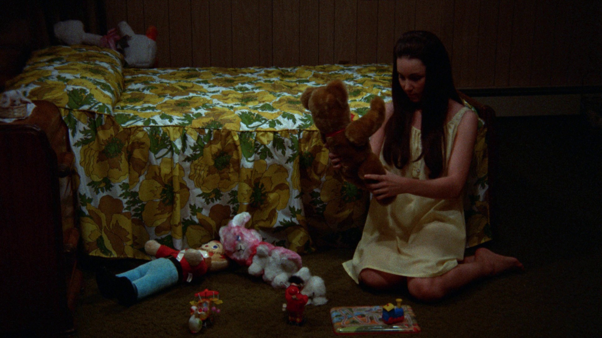 Toys Are Not for Children (1972) —  shot,  lighting