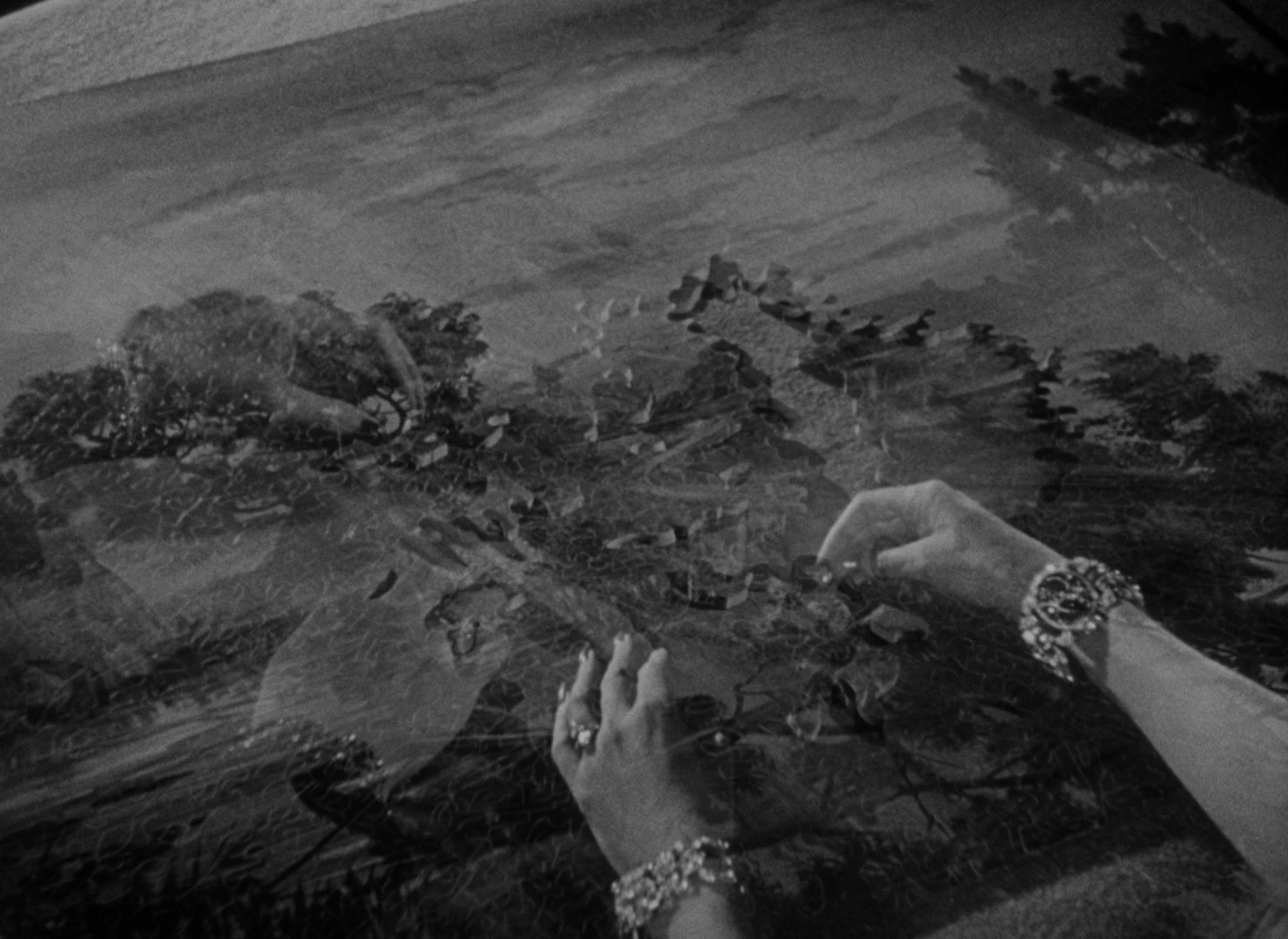 Citizen Kane (1941) —  shot,  lighting