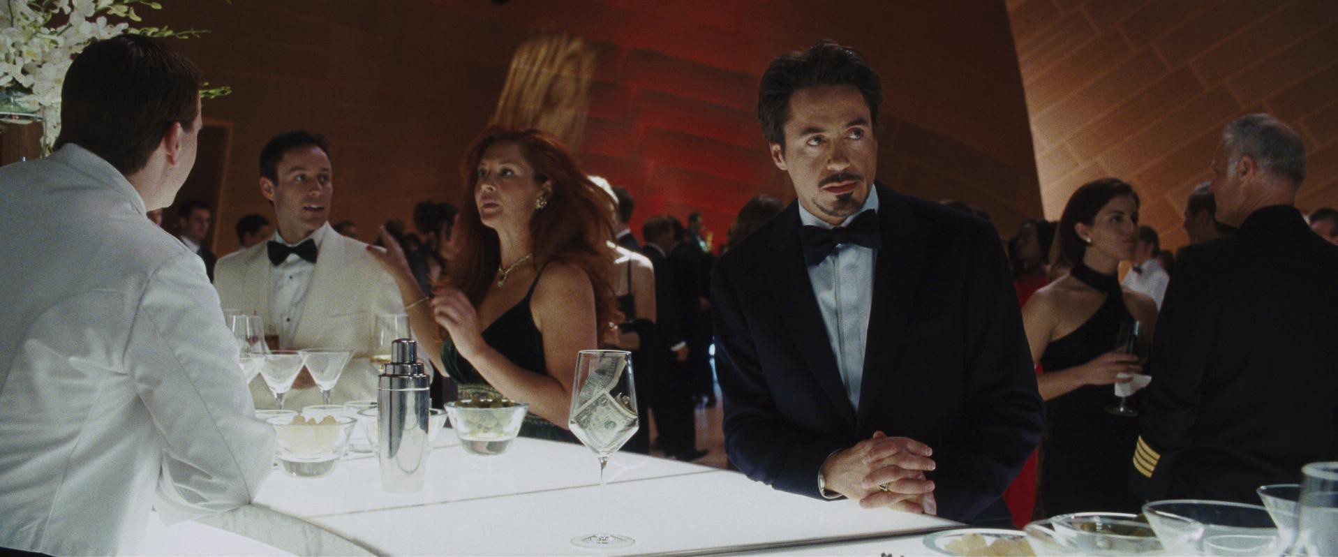 Iron Man (2008) —  shot,  lighting