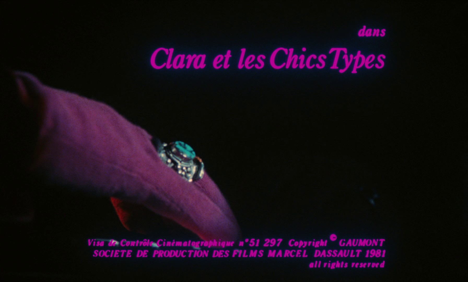 Clara et les Chics Types (1981) —  shot,  lighting