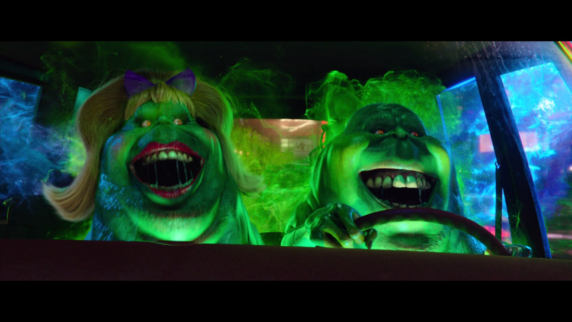 Ghostbusters (2016) —  shot,  lighting