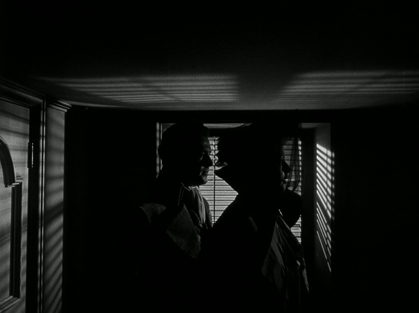 The Black Book (1949) —  shot,  lighting