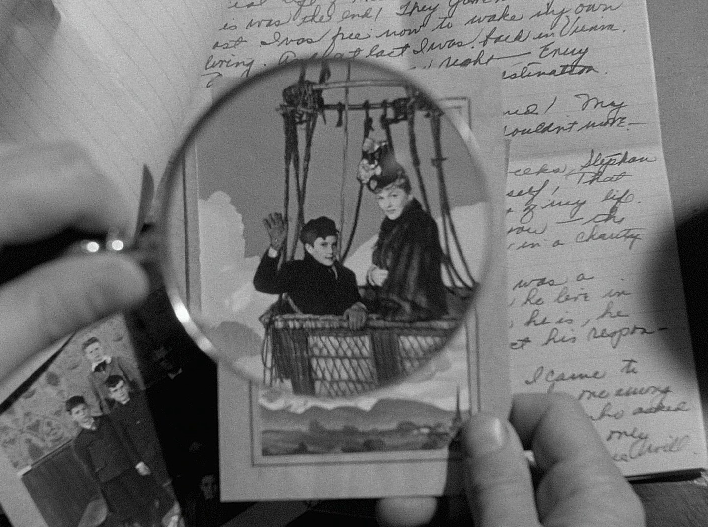 Letter from an Unknown Woman (1948) —  shot,  lighting