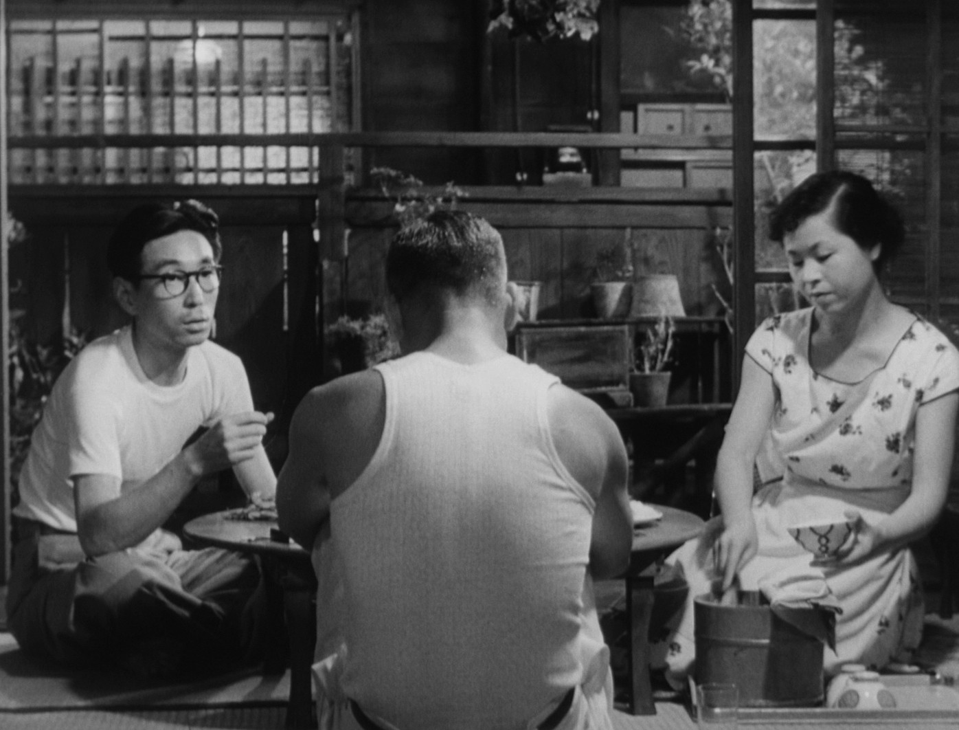 Ikimono no kiroku (1955) —  shot,  lighting