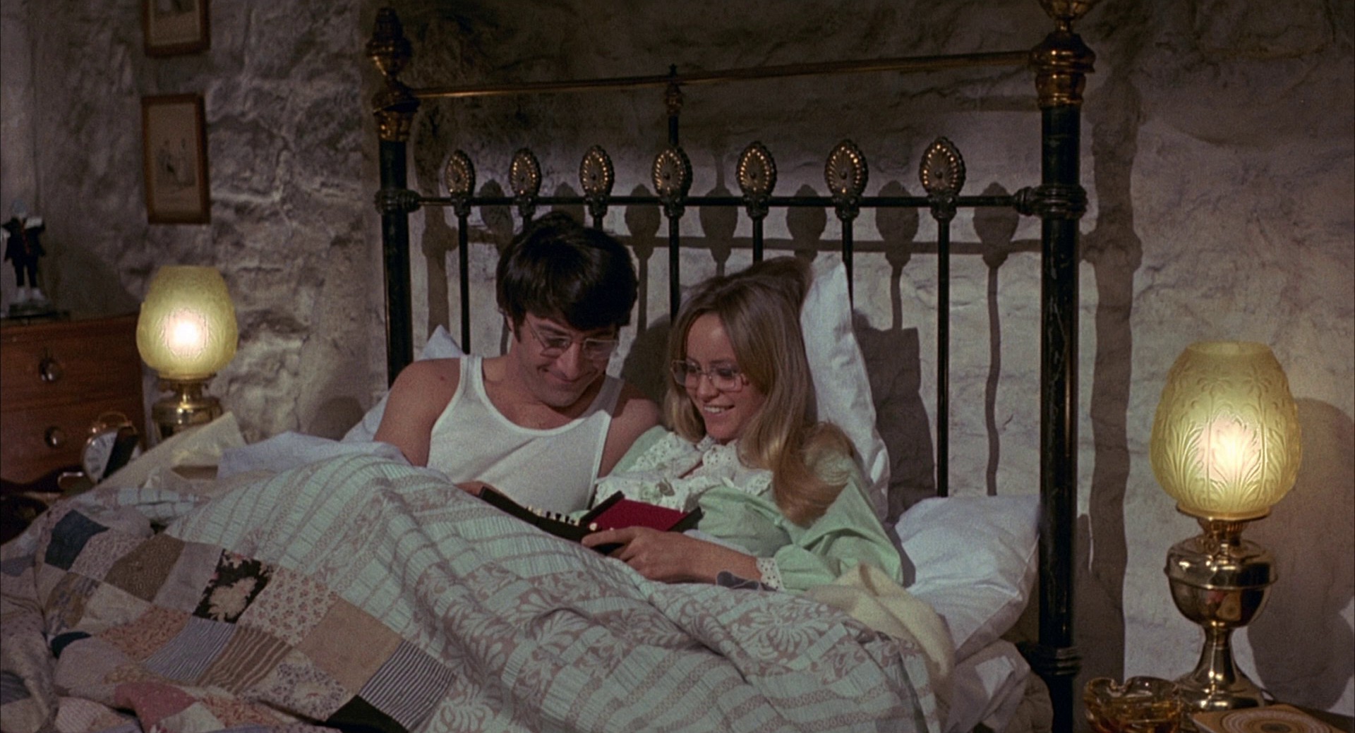 Straw Dogs (1971) —  shot,  lighting