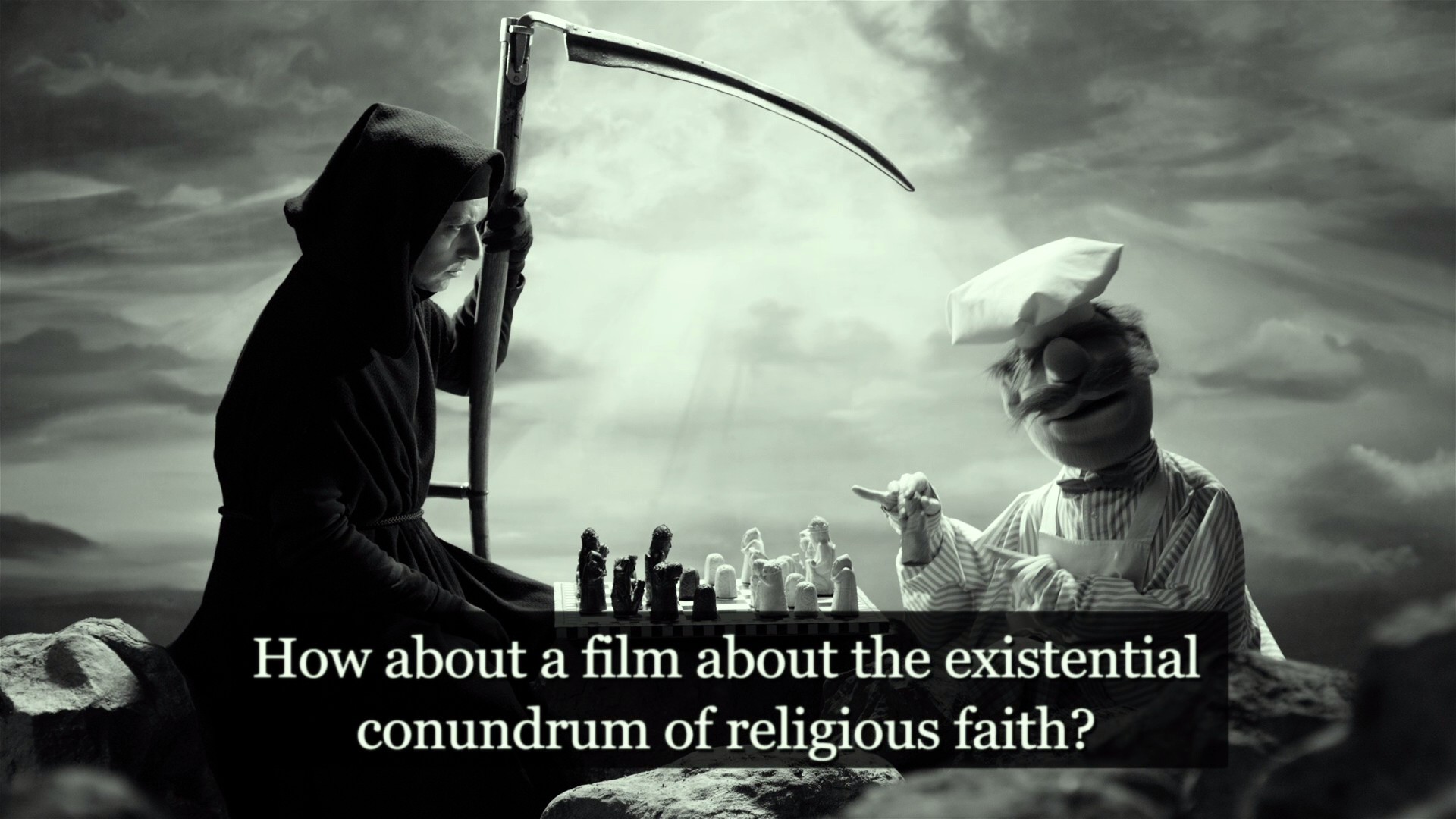 Muppets Most Wanted (2014) —  shot,  lighting