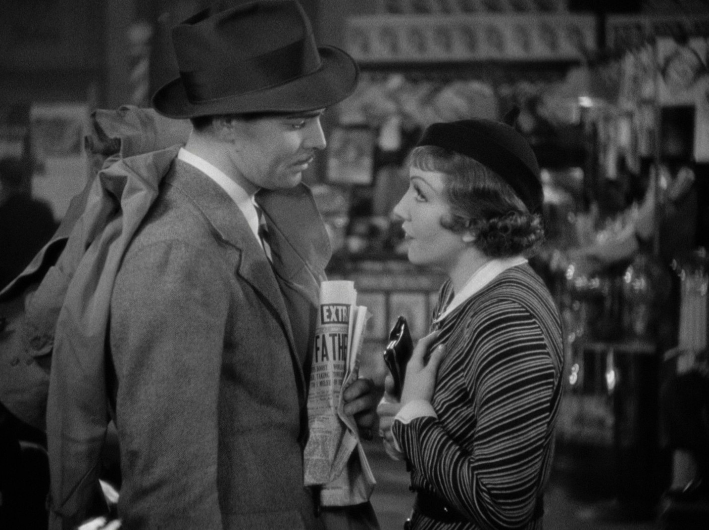 It Happened One Night (1934) —  shot,  lighting