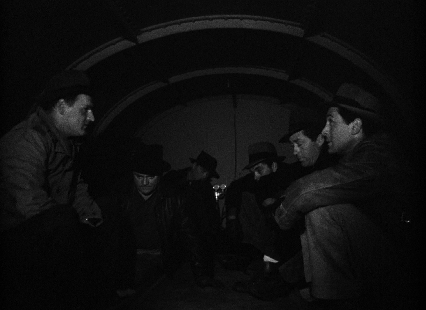White Heat (1949) —  shot,  lighting