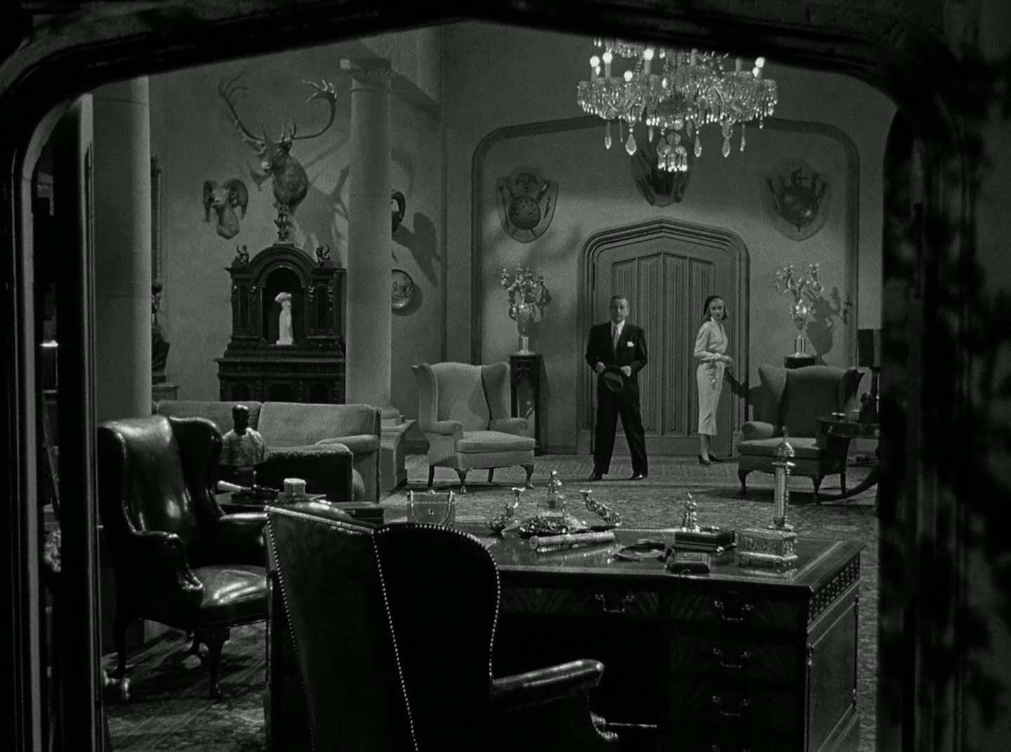 Johnny Allegro (1949) —  shot,  lighting