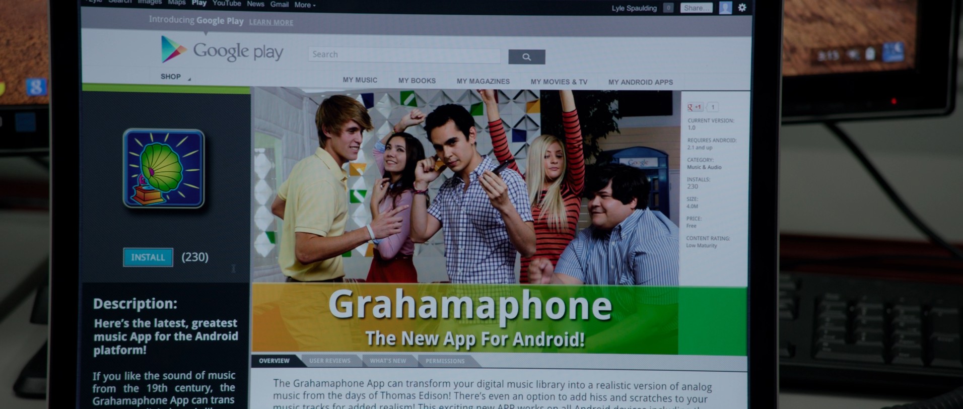 The Internship (2013) —  shot,  lighting