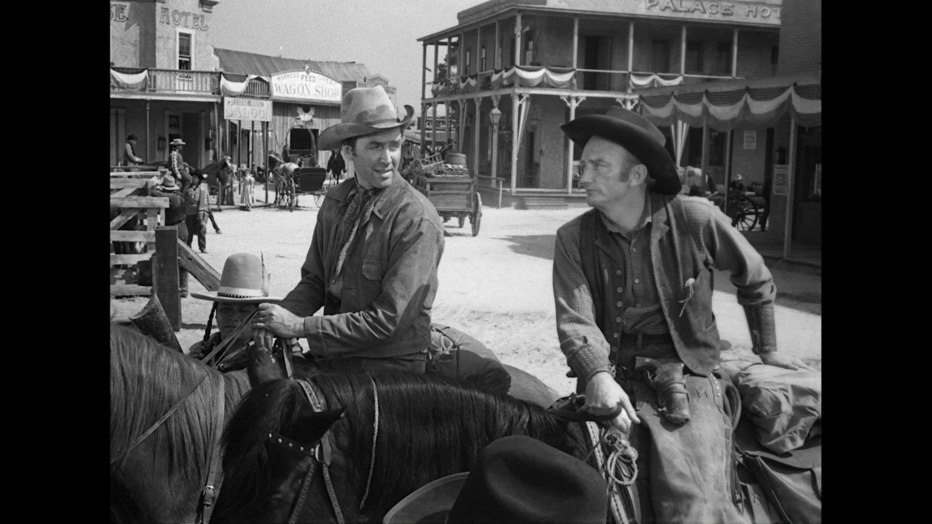 Winchester '73 (1950) —  shot,  lighting