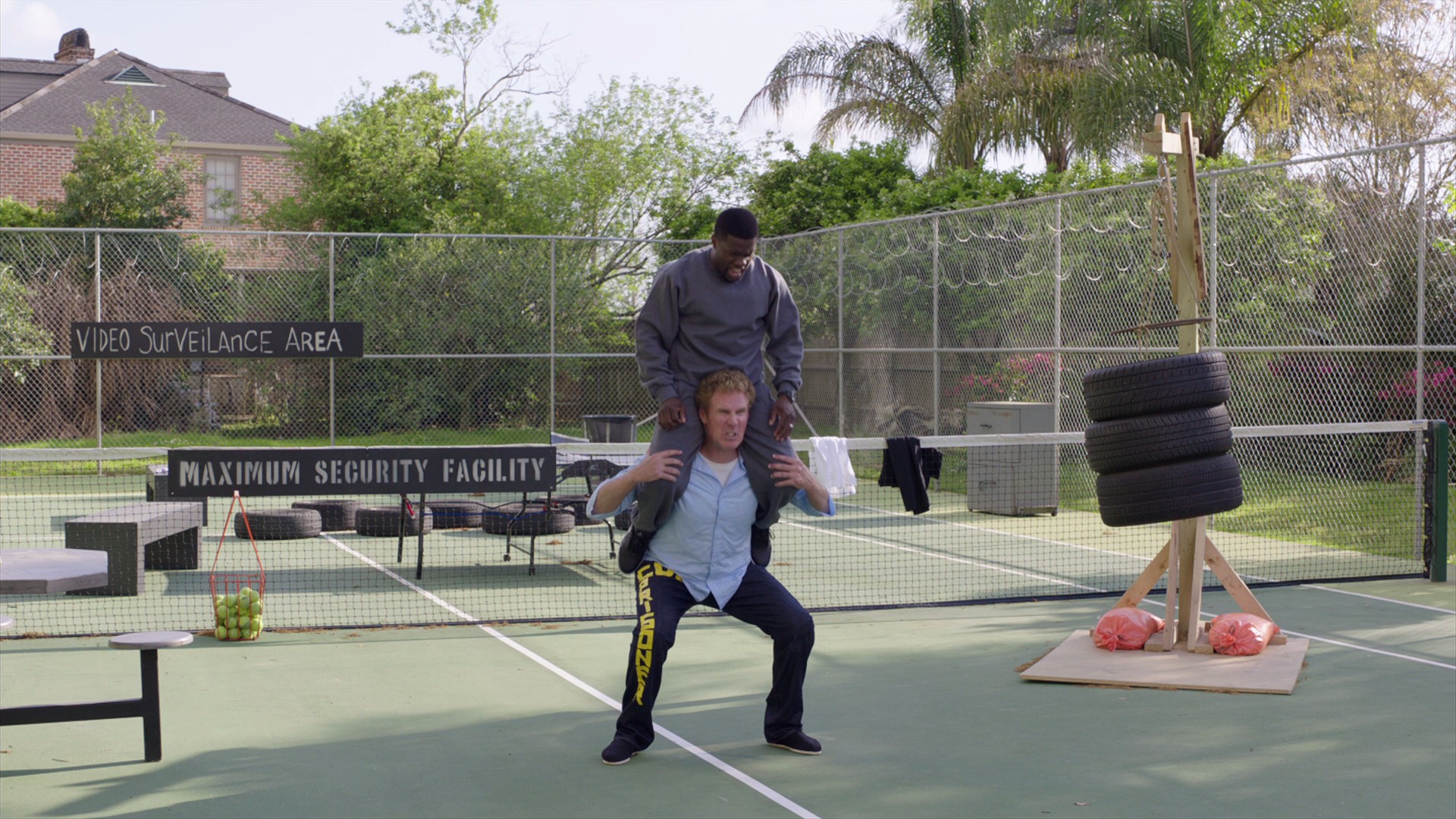 Get Hard (2015) —  shot,  lighting