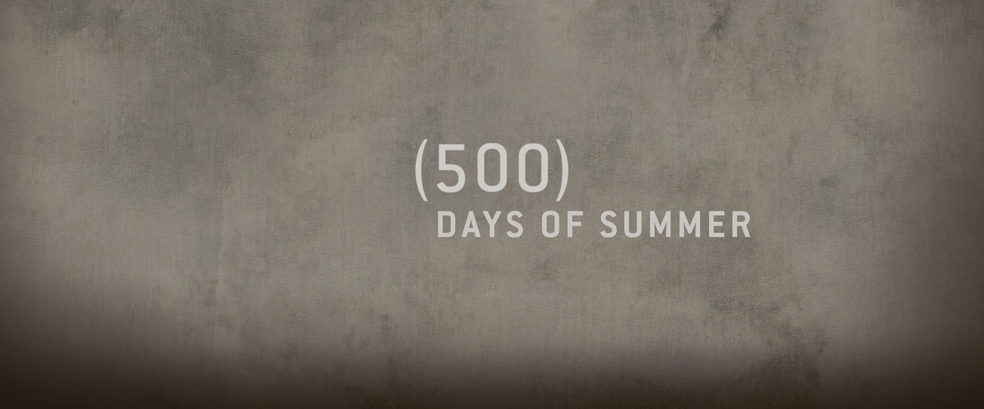 500 Days of Summer (2009) —  shot,  lighting