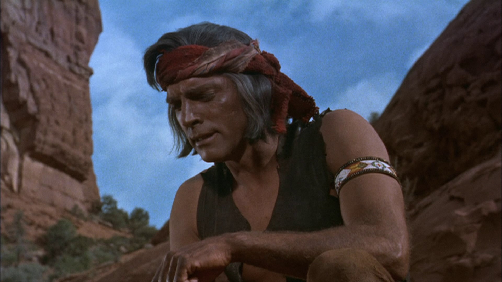Apache (1954) —  shot,  lighting