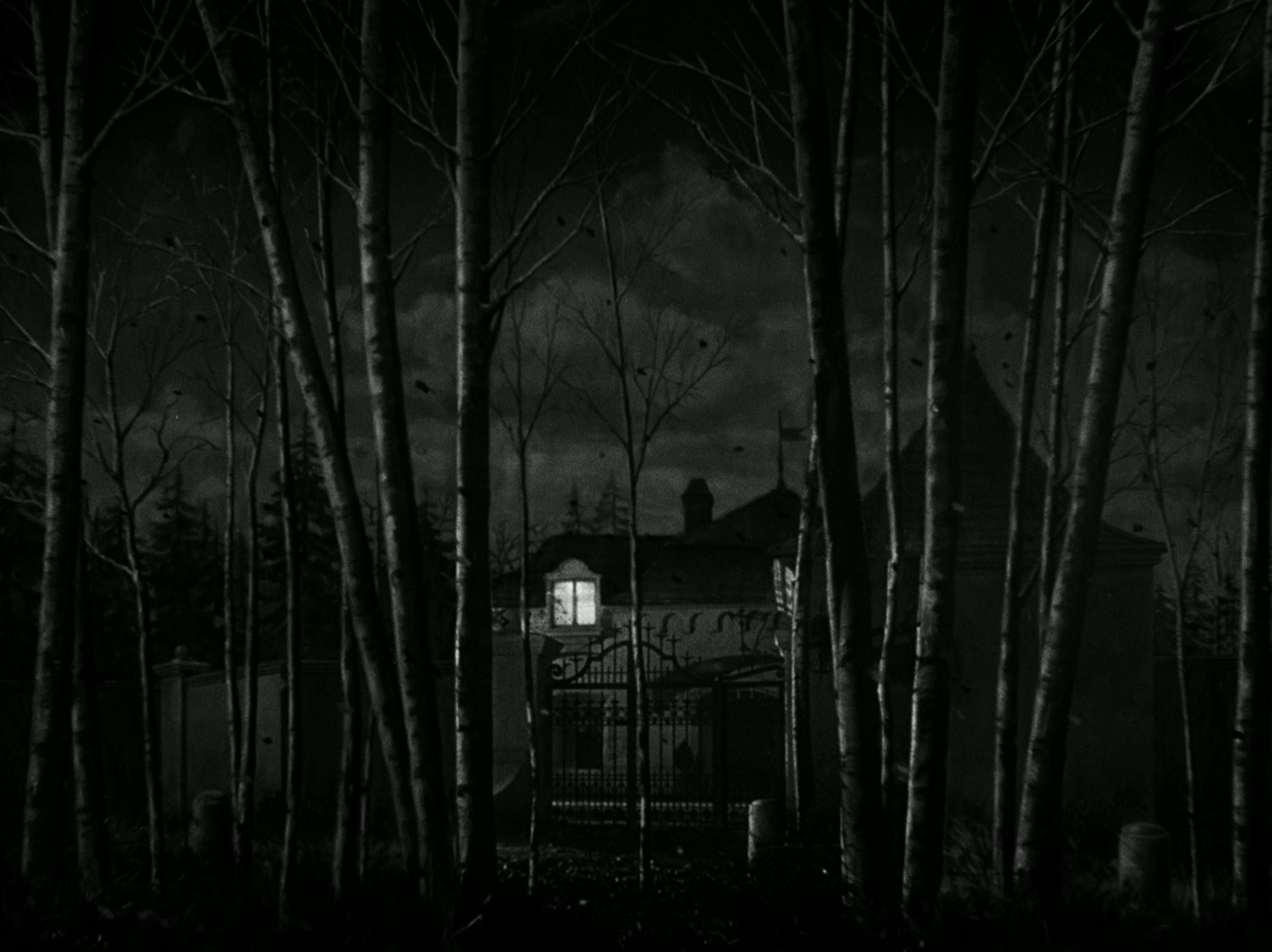 Address Unknown (1944) —  shot,  lighting