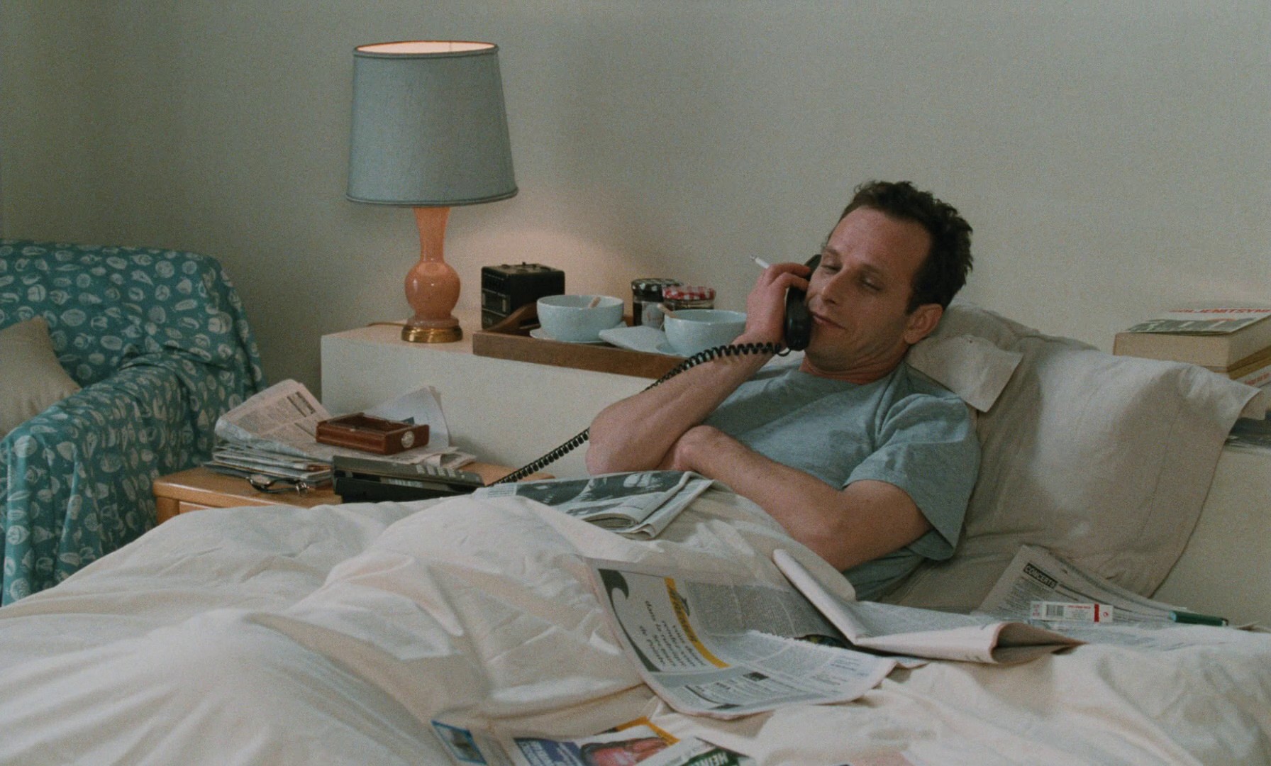 Nelly & Monsieur Arnaud (1995) —  shot,  lighting