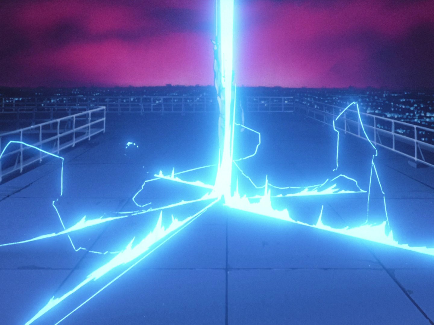 Demon City Shinjuku (1988) —  shot,  lighting