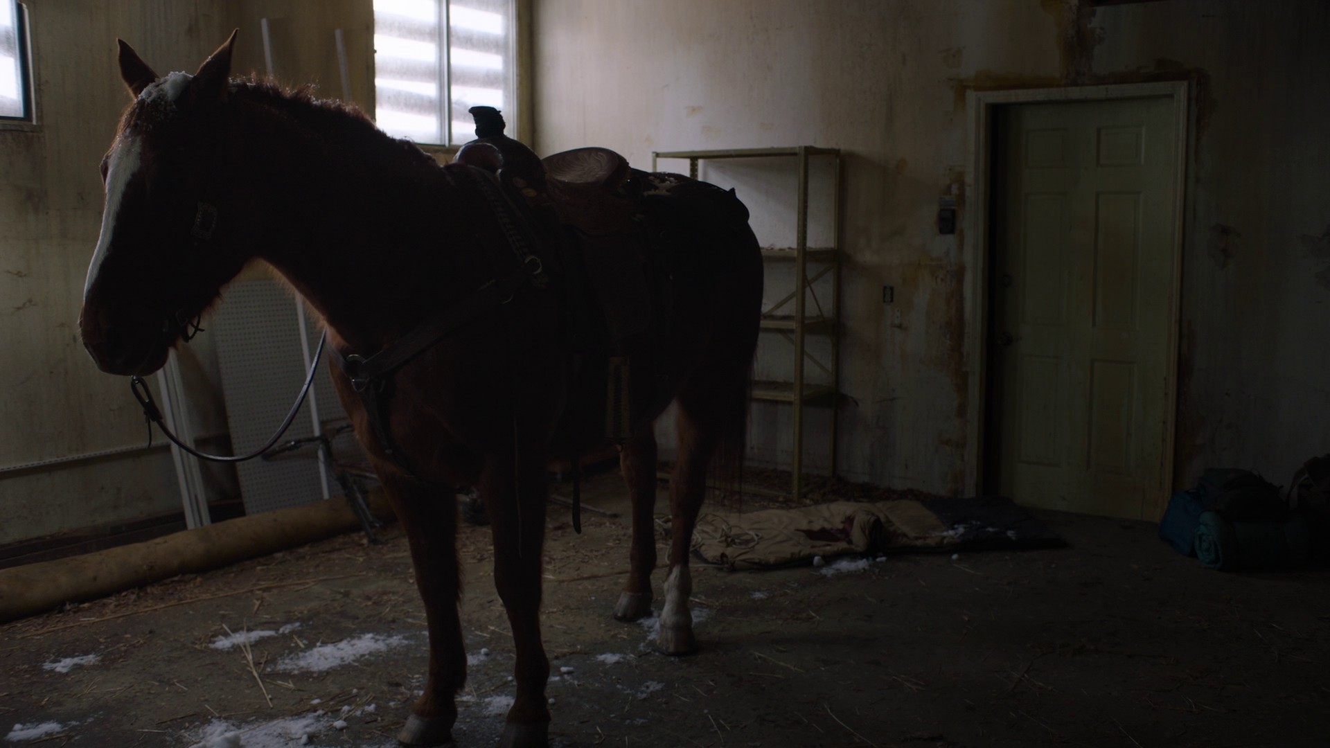 Left Behind (2023) —  shot,  lighting