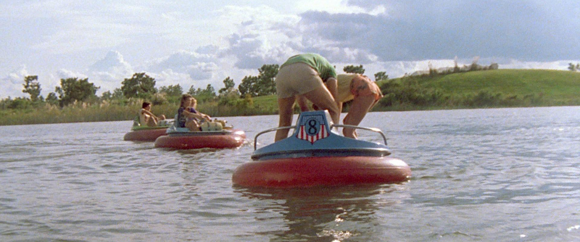 Jaws 3-D (1983) —  shot,  lighting