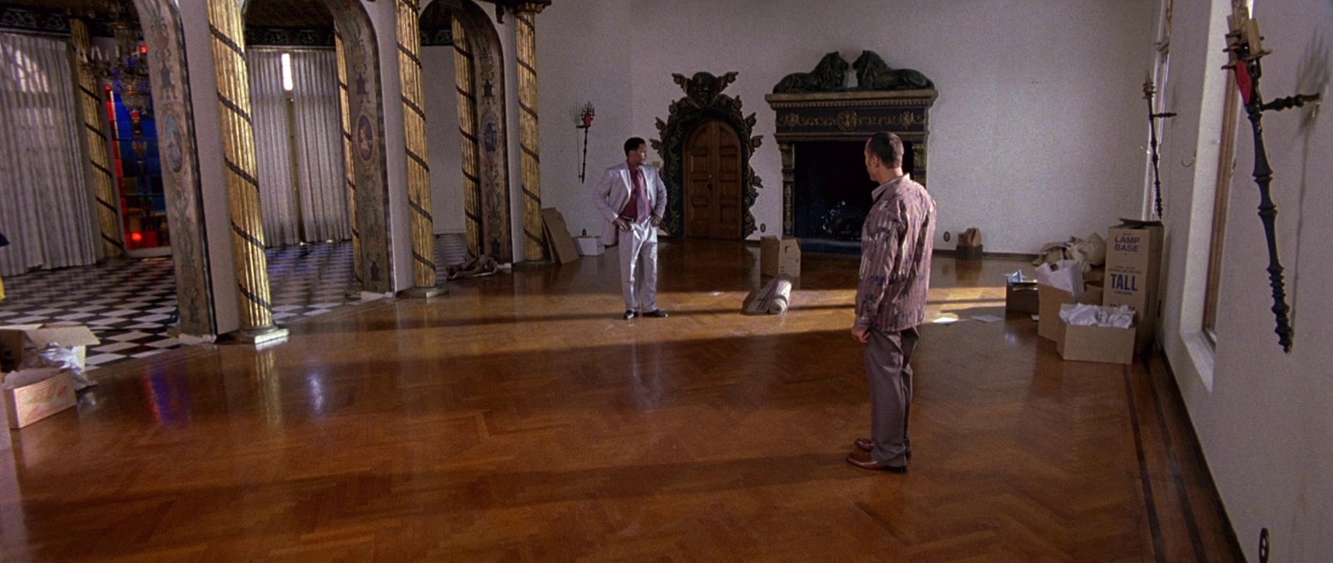 Shade (2003) —  shot,  lighting