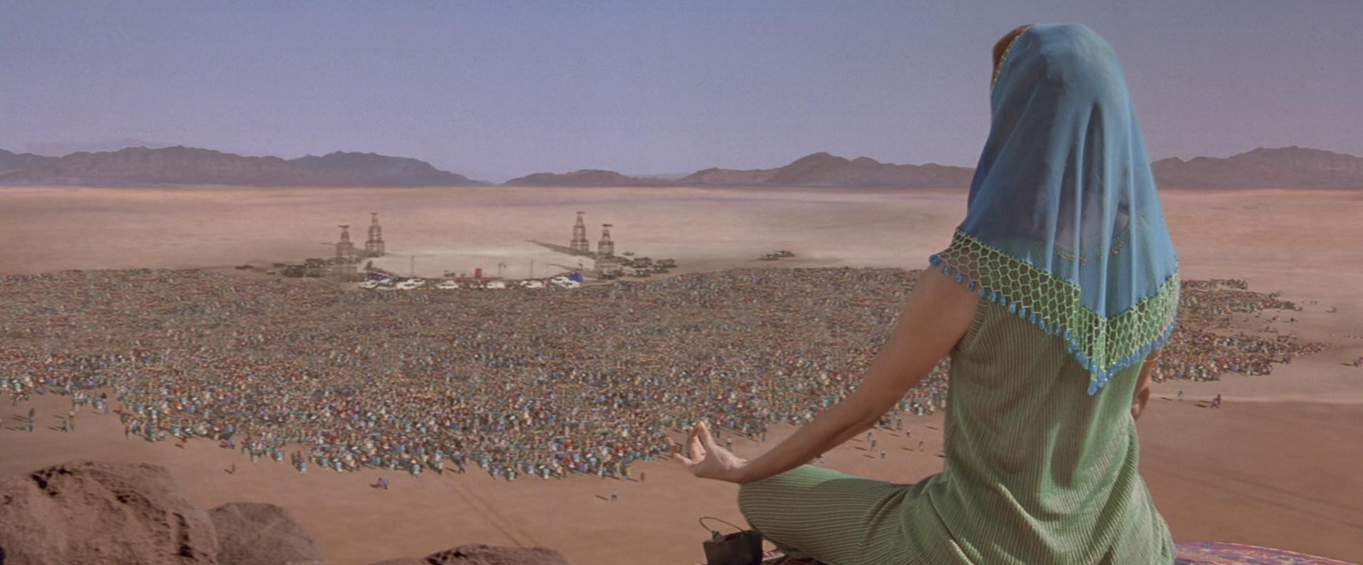 Mars Attacks! (1996) —  shot,  lighting