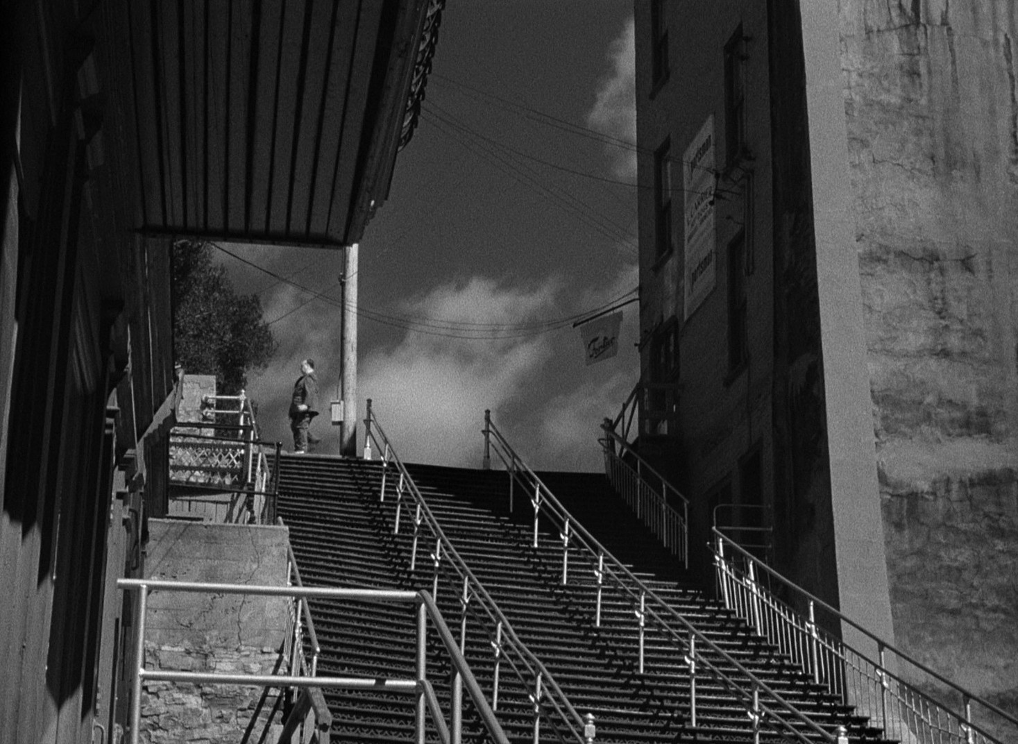 I Confess (1953) —  shot,  lighting
