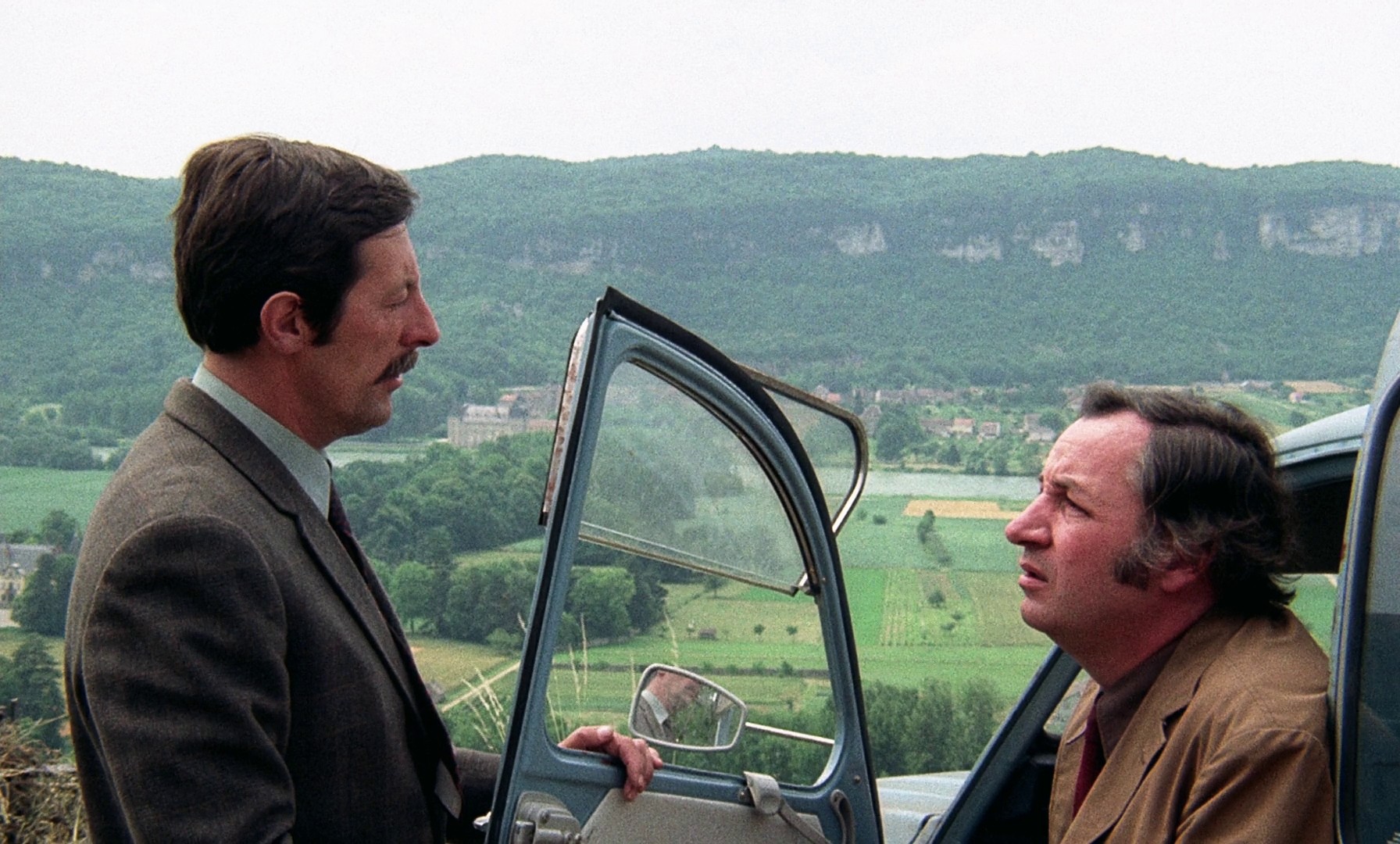 The Clockmaker of St. Paul (1974) —  shot,  lighting