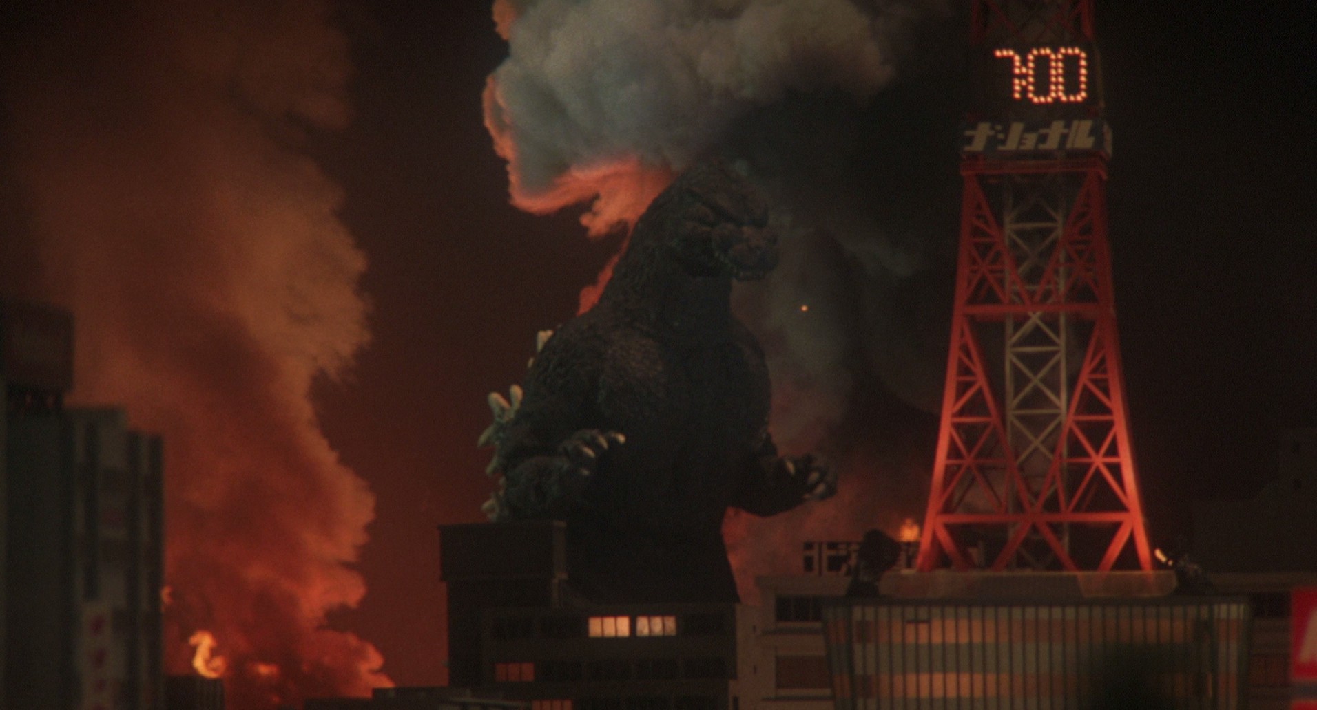 Godzilla vs. King Ghidorah (1991) —  shot,  lighting