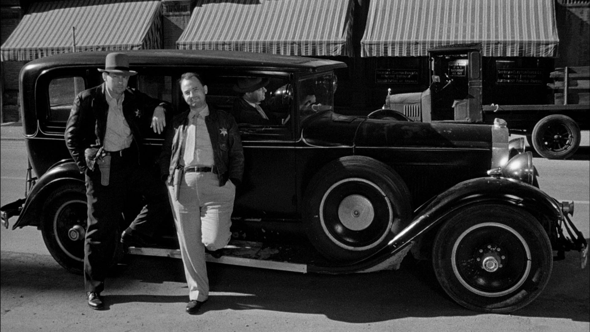 Paper Moon (1973) —  shot,  lighting