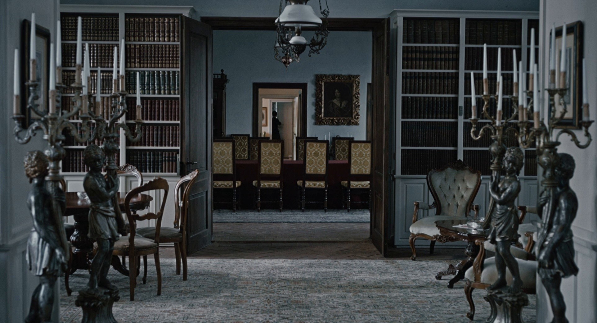 Manor House (2020) —  shot,  lighting