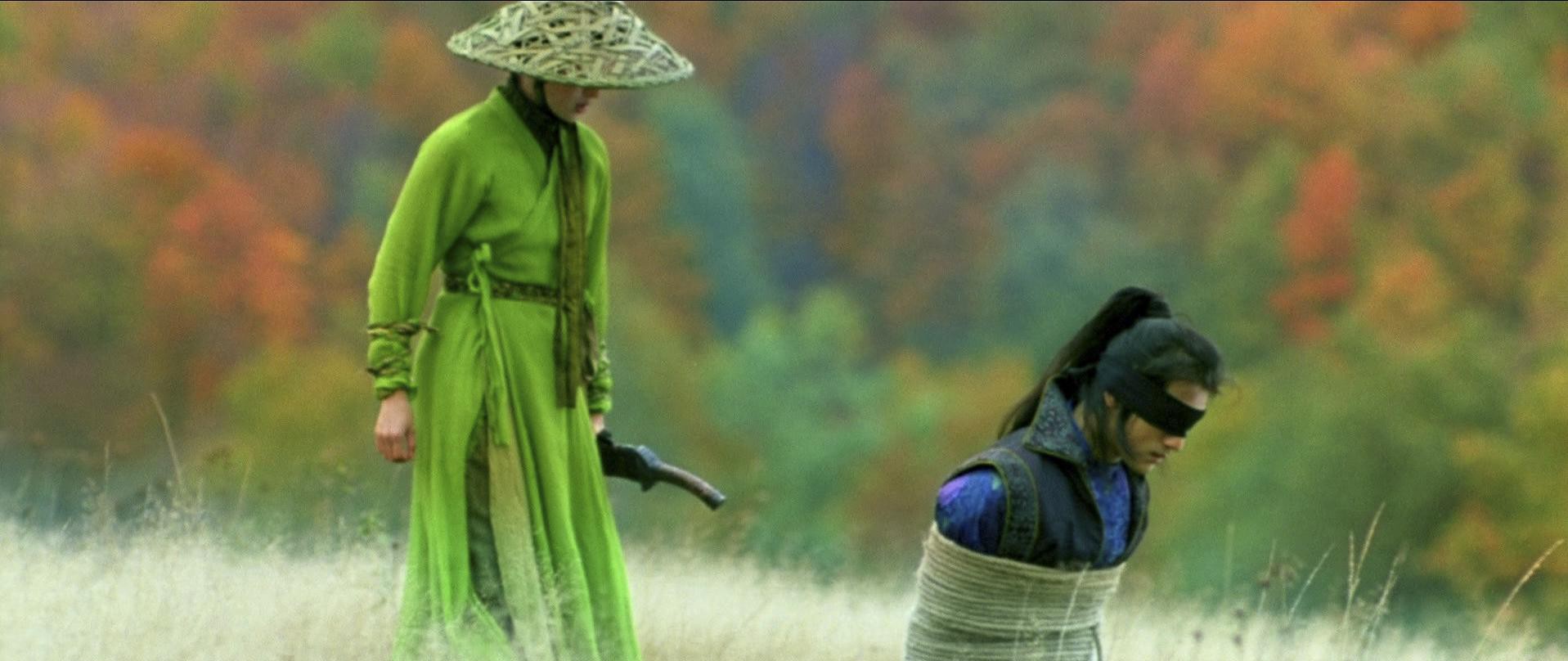 House of Flying Daggers (2004) —  shot,  lighting