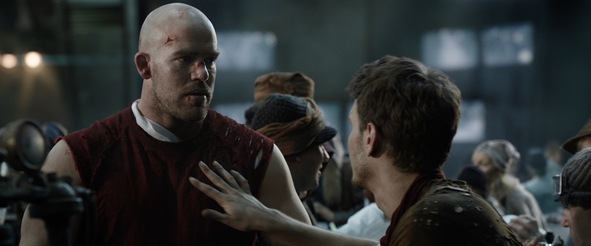 Iron Sky: The Coming Race (2019) —  shot,  lighting