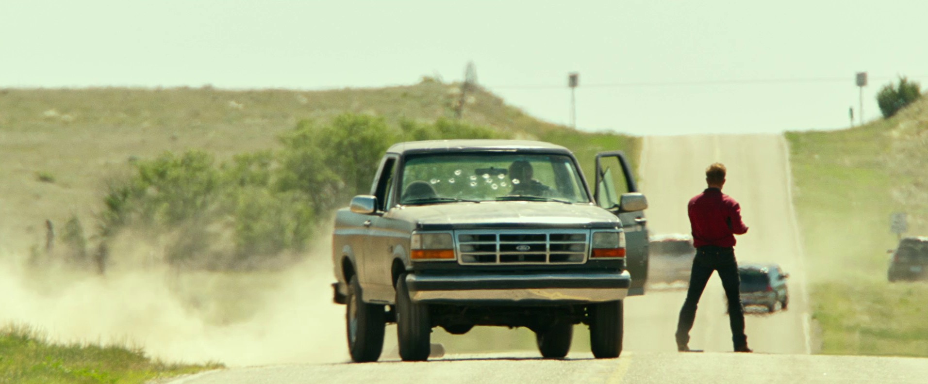 Hell or High Water (2016) —  shot,  lighting