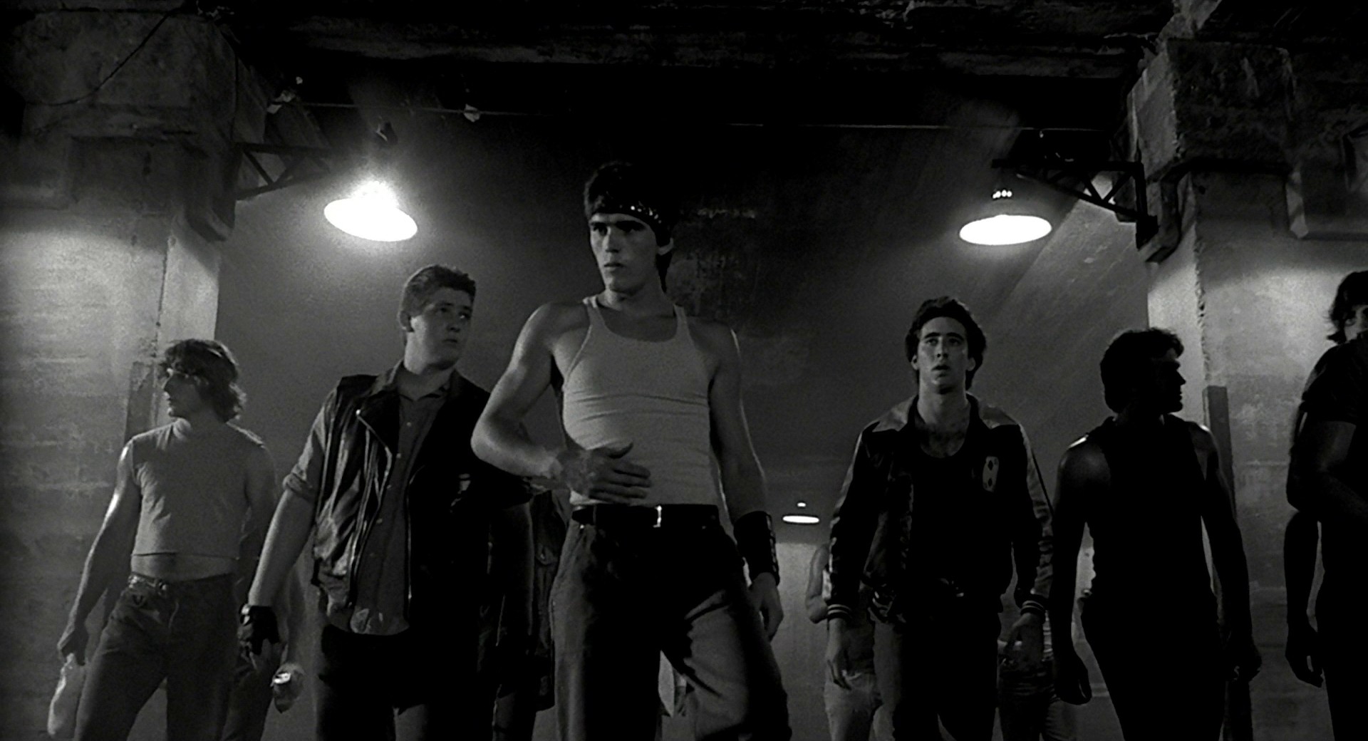 Rumble Fish (1983) —  shot,  lighting