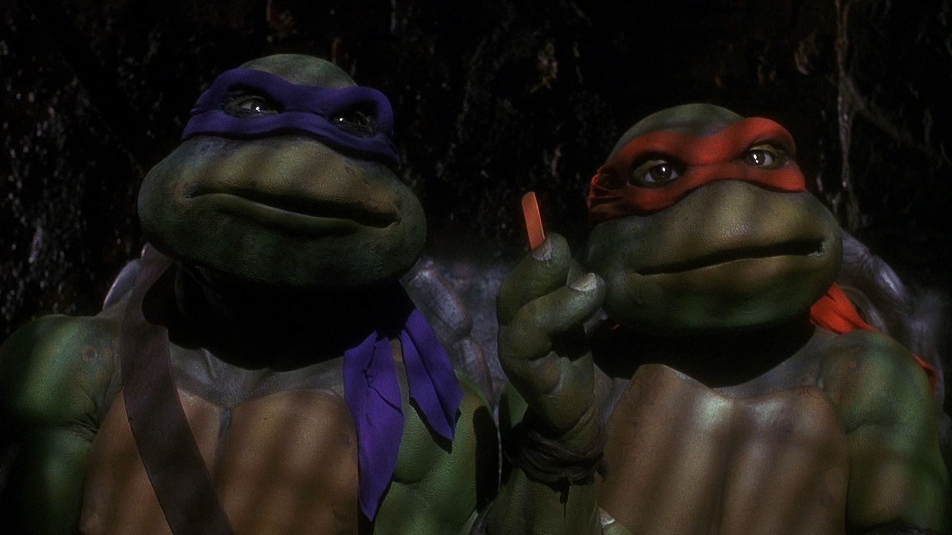 Teenage Mutant Hero Turtles (1990) —  shot,  lighting
