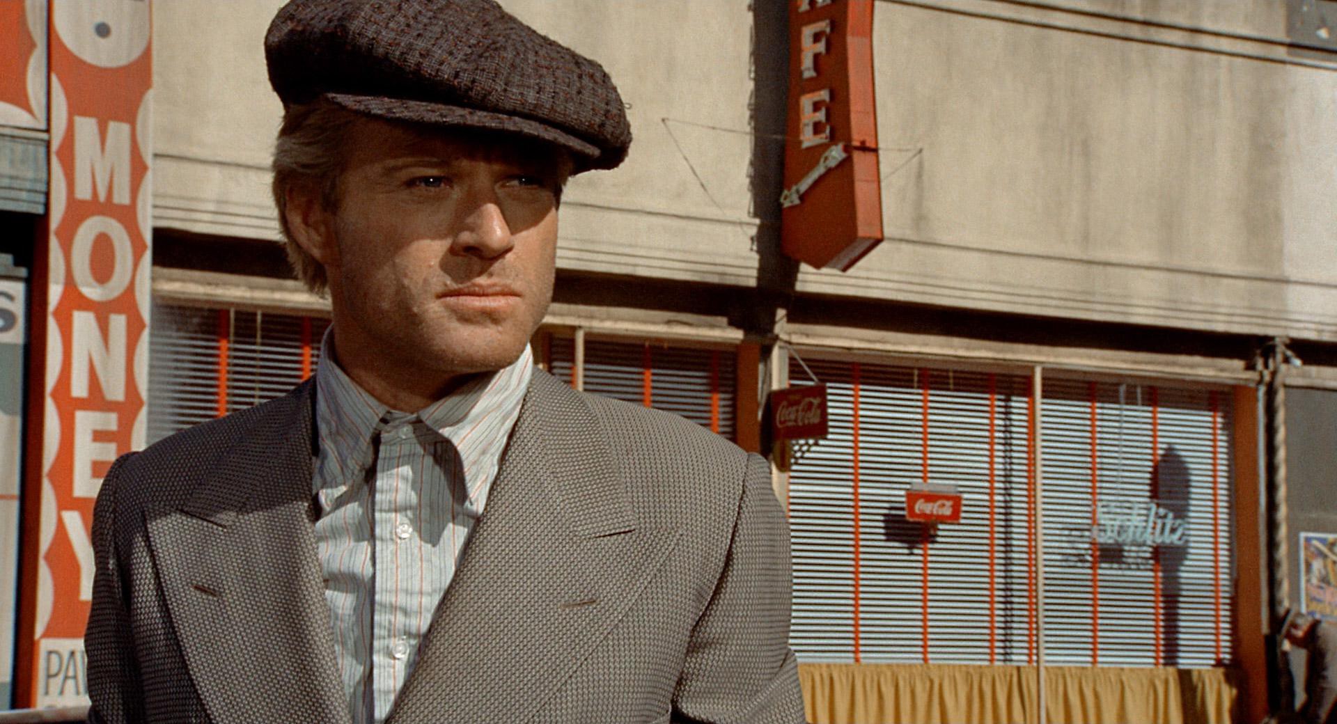 The Sting (1973) —  shot,  lighting