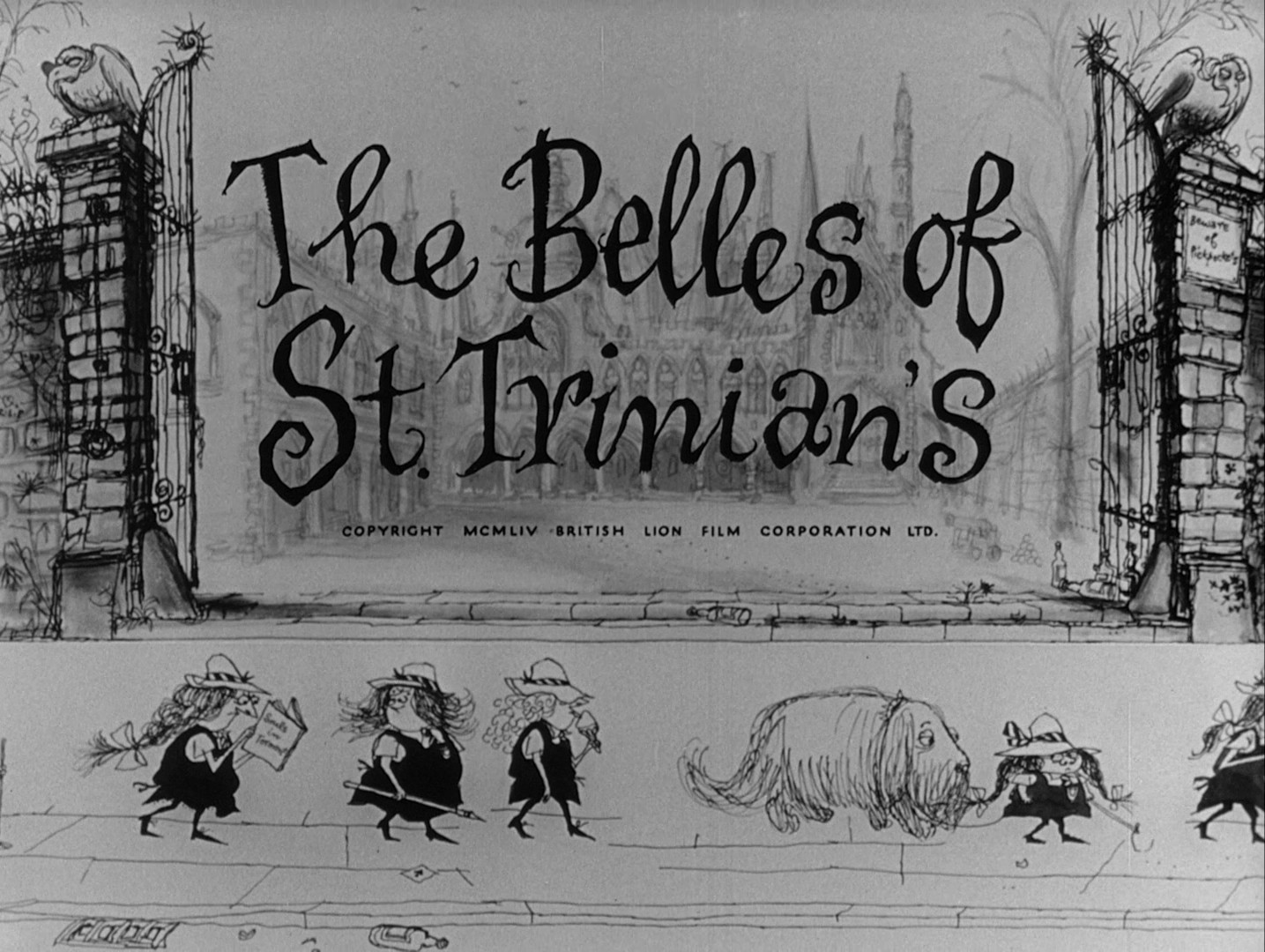 The Belles of St. Trinian's (1954) —  shot,  lighting