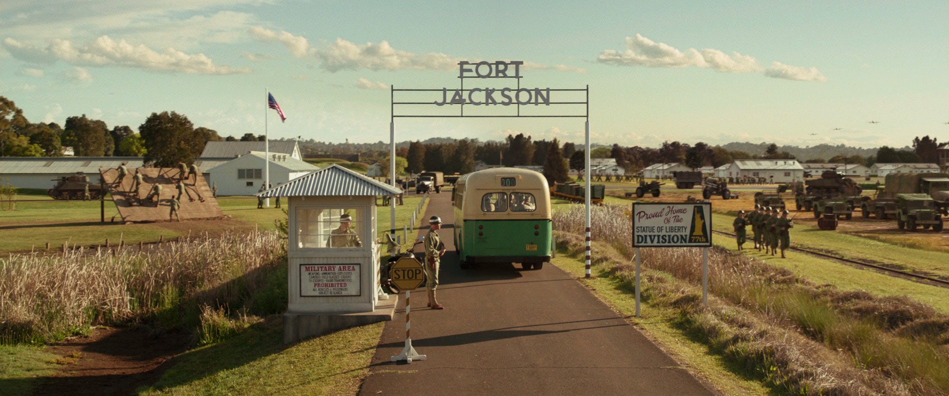 Hacksaw Ridge (2016) —  shot,  lighting