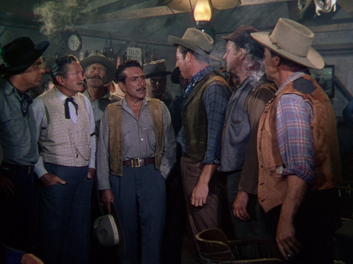 Denver and Rio Grande (1952) —  shot,  lighting