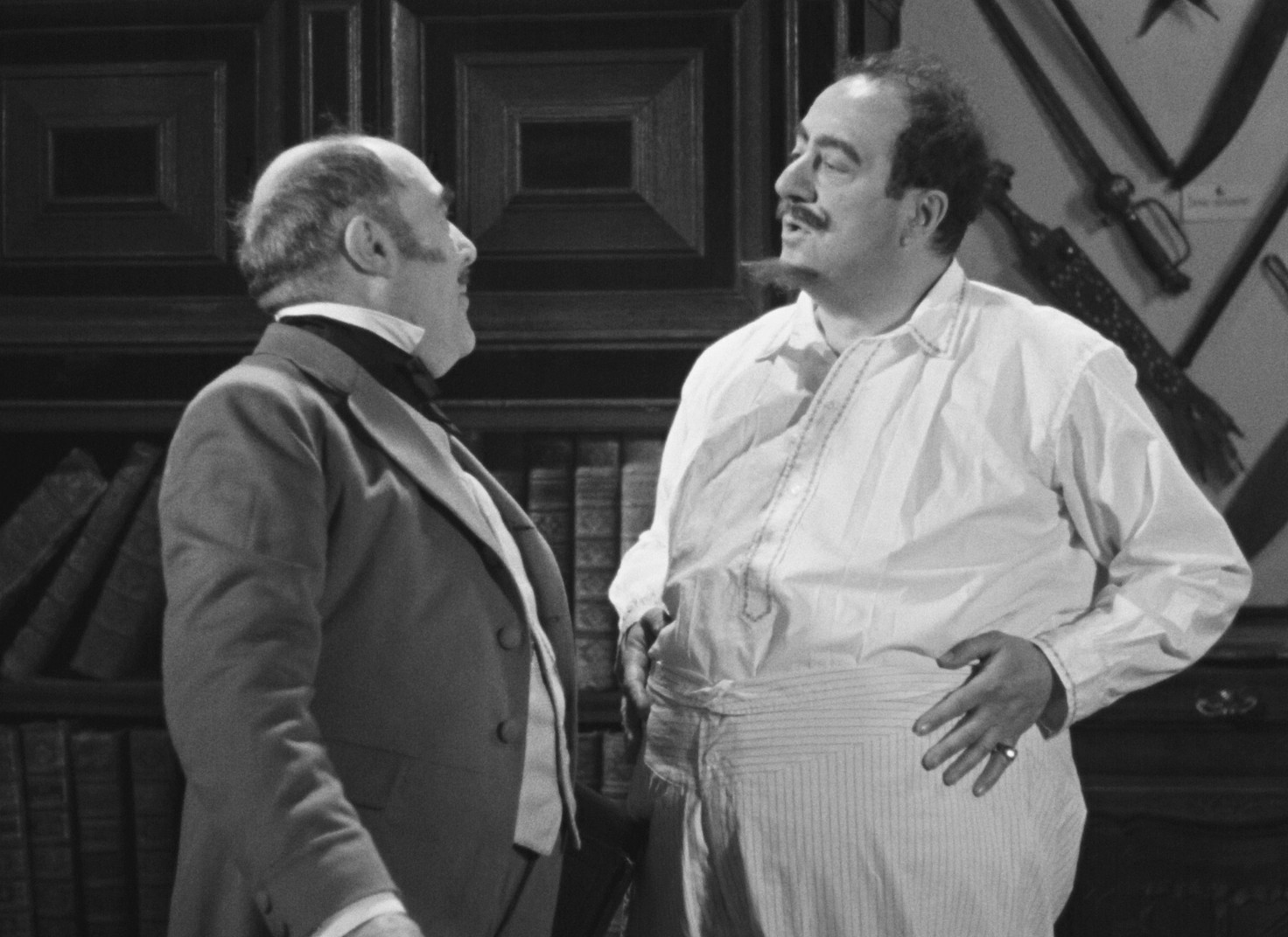 Tartarin de Tarascon (1934) —  shot,  lighting