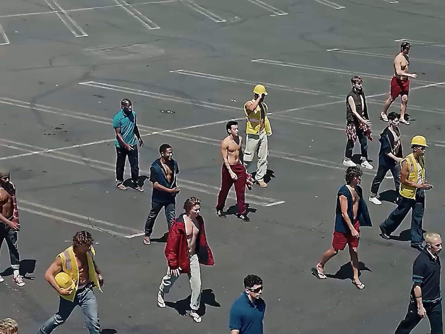 Stateside (American Version) (2025) —  shot,  lighting