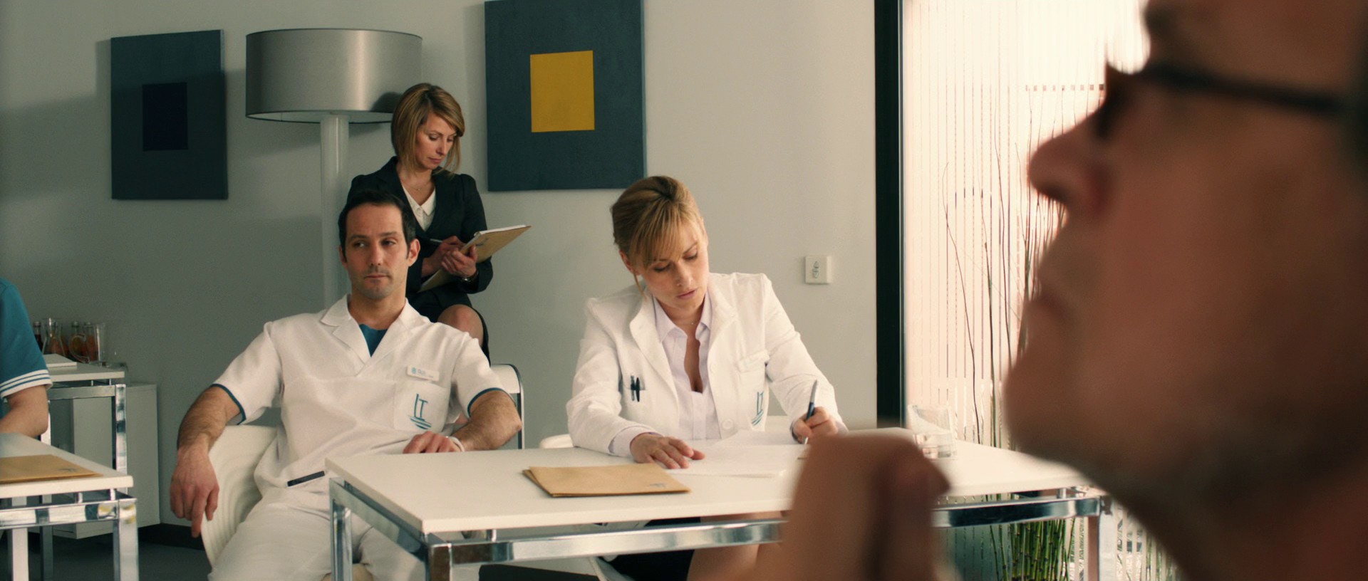 David et Madame Hansen (2012) —  shot,  lighting