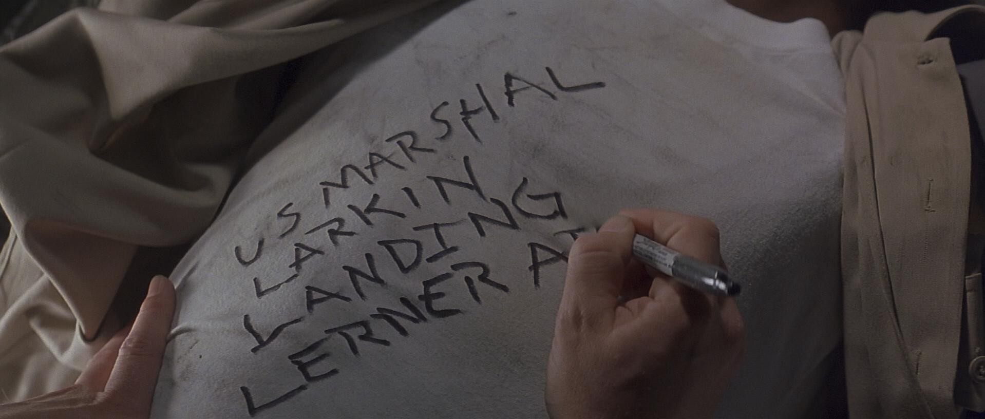 Con Air (1997) —  shot,  lighting