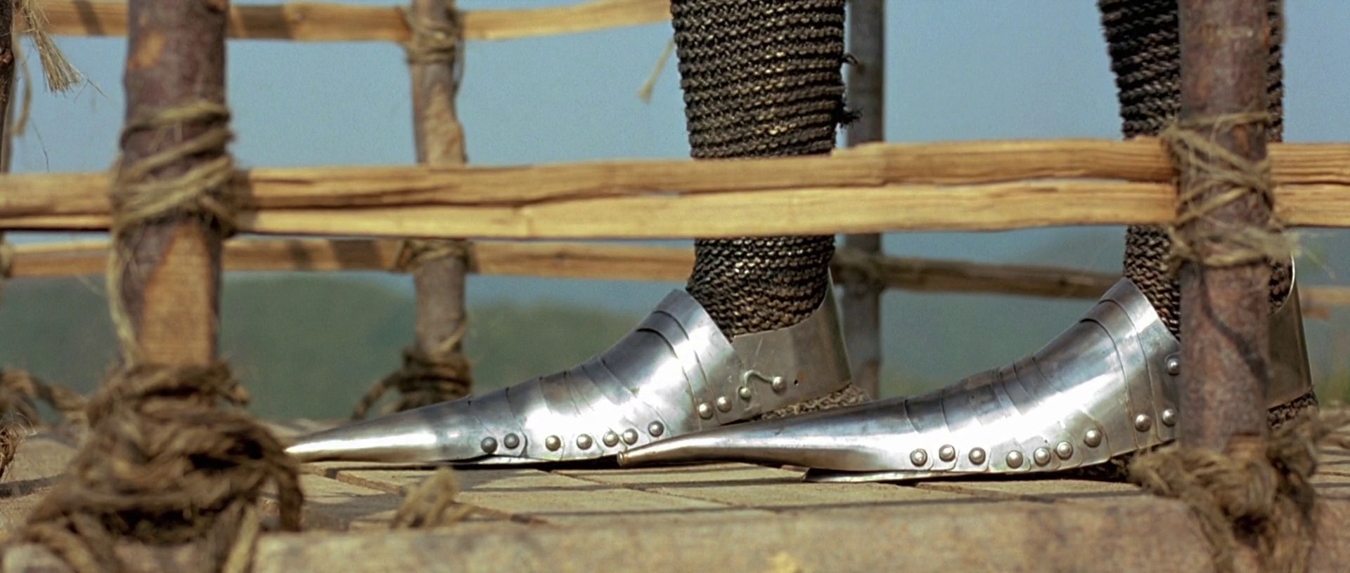 Les visiteurs (1993) —  shot,  lighting