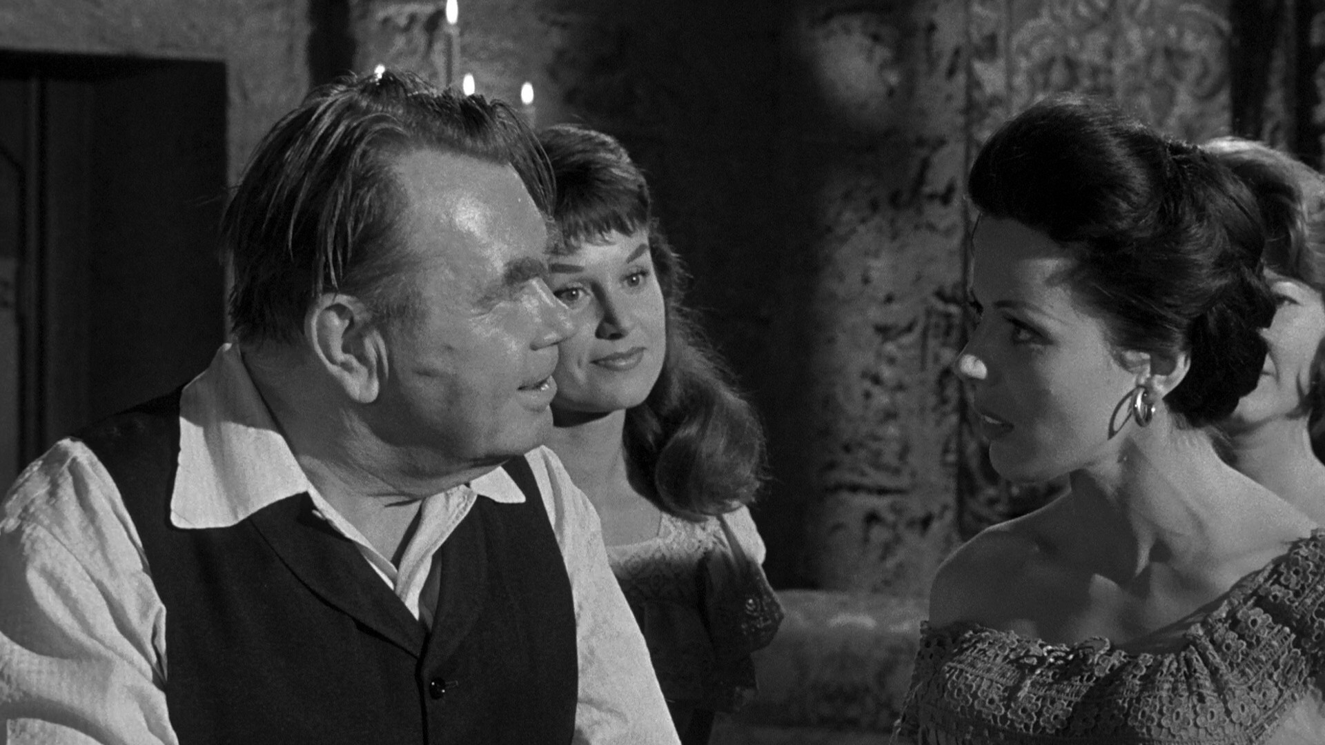 Mr. Sardonicus (1961) —  shot,  lighting