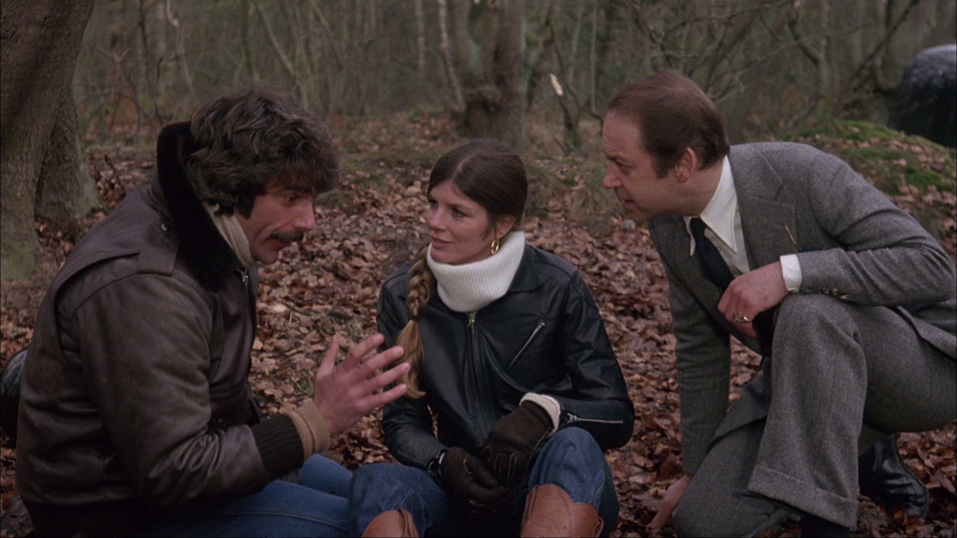 The Legacy (1979) —  shot,  lighting