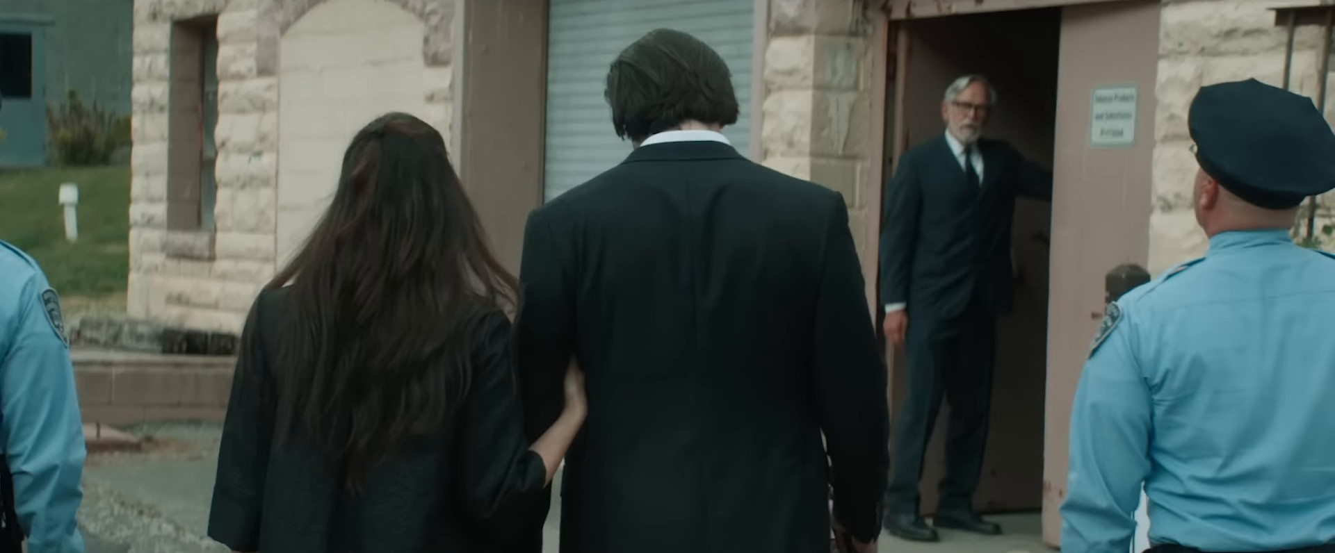 Locked Up (2024) —  shot,  lighting