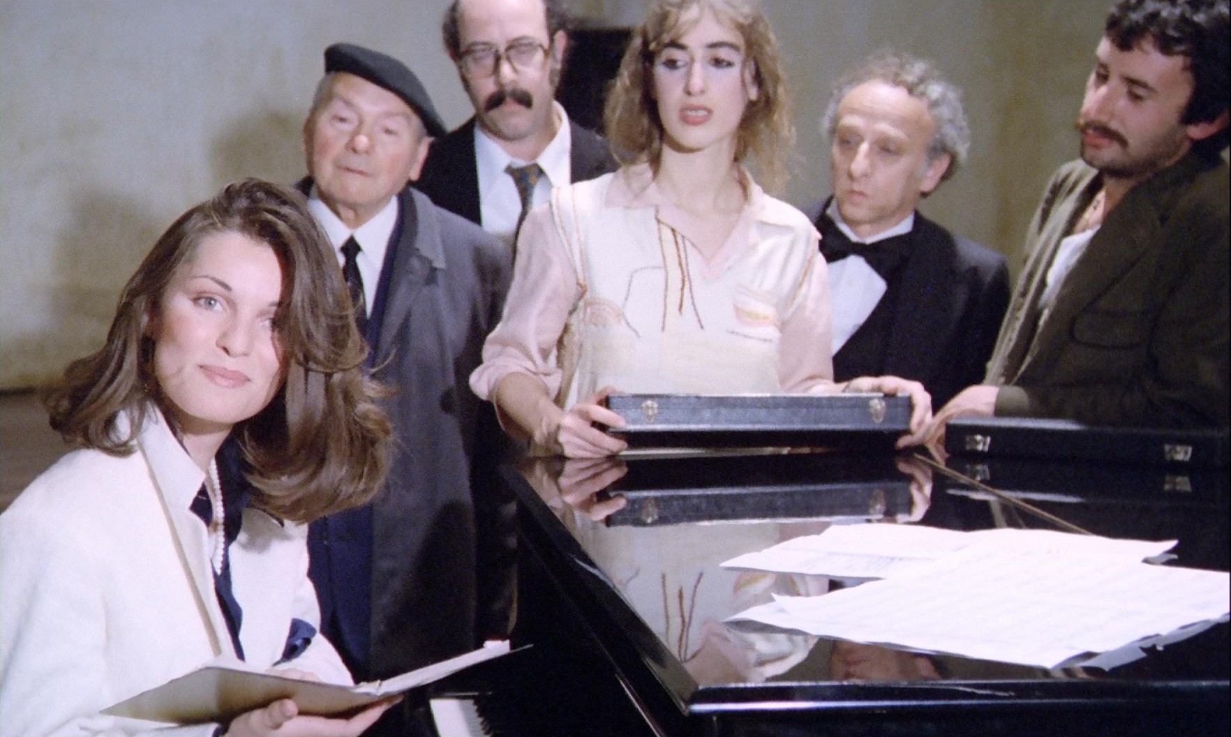 Orchestra Rehearsal (1978) —  shot,  lighting